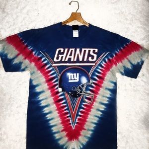 ny giants tie dye shirt
